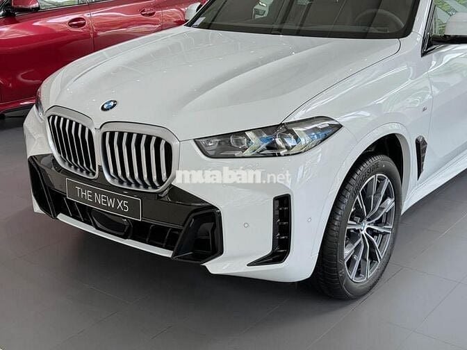 BMW X5xDrive40i M Sport ưu đãi hấp dẫn giao ngay