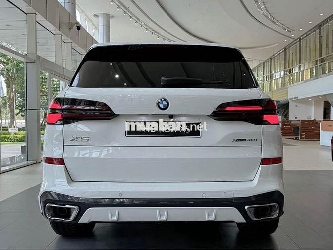 BMW X5xDrive40i M Sport ưu đãi hấp dẫn giao ngay