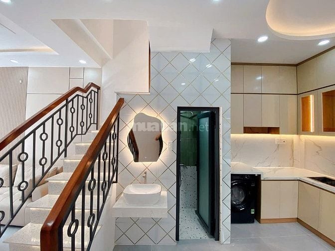 HIẾM CÓ! NHÀ ĐẸP NGAY HOÀNG SA– 10 PHÚT ĐẾN TRUNG TÂM TP!CHỈ TỪ 1 