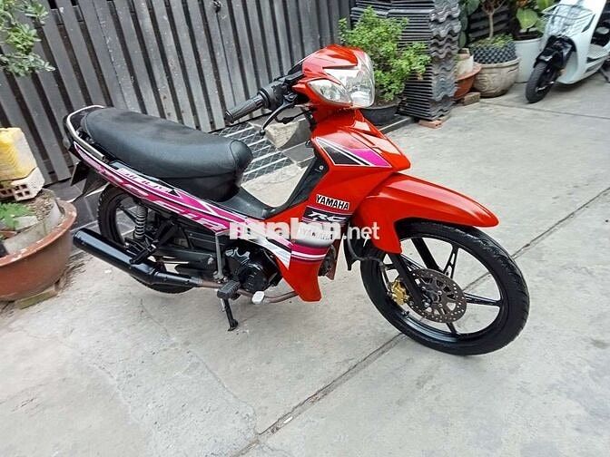 Sirius RC 50cc cho học sinh đi ko cần bằng lái