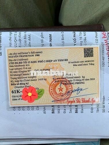 KIA Morning X Line 2021, bản full, 70.000 km