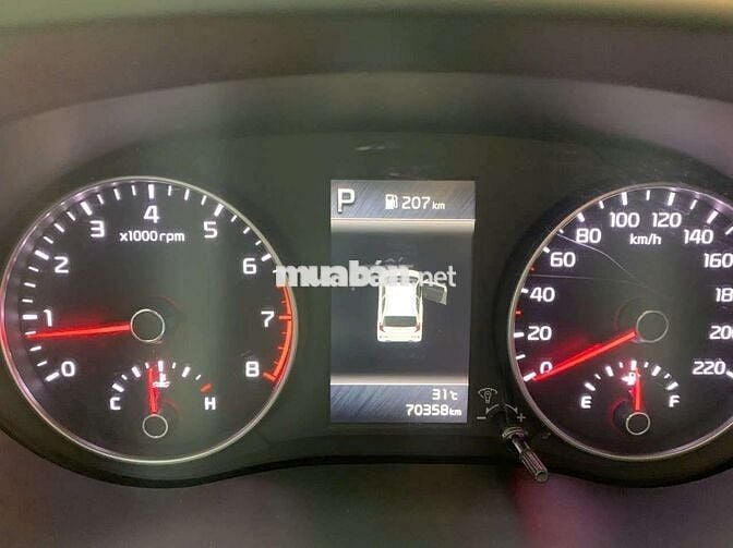 KIA Morning X Line 2021, bản full, 70.000 km