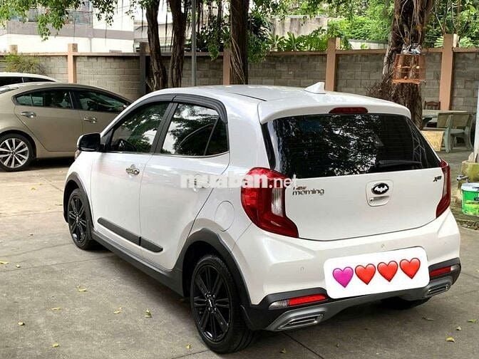 KIA Morning X Line 2021, bản full, 70.000 km