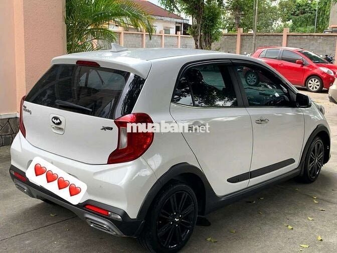 KIA Morning X Line 2021, bản full, 70.000 km