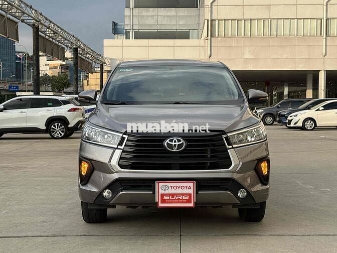 Toyota Innova 2021 2.0E - 46300 km - 1 Chủ Cực Đẹp