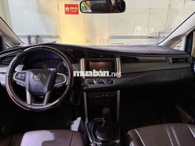 Toyota Innova 2021 E 2.0 MT - Số Sàn - Hỗ Trợ Vay