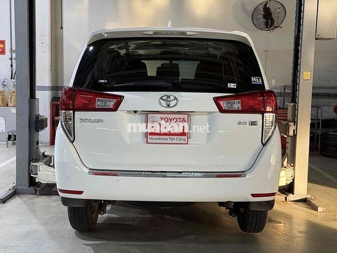 Toyota Innova 2021 E 2.0 MT - Số Sàn - Hỗ Trợ Vay