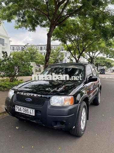 Ford Escape 2003 XLT 3.0 AT 4X4 - 254456 km