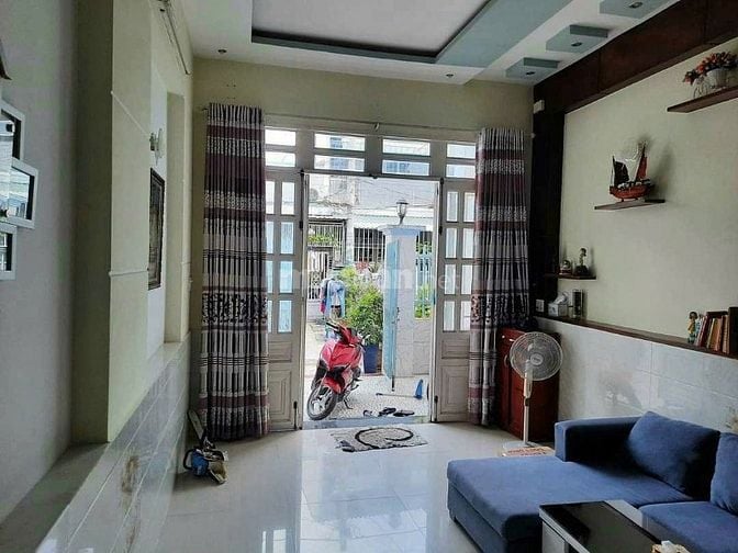 Bán nhà chính chủ đường Phạm Hùng nối dài xã Bình Hưng Bình Chánh 