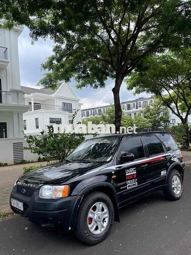 Ford Escape 2003 XLT 3.0 AT 4X4 - 254456 km