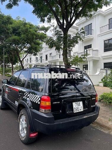 Ford Escape 2003 XLT 3.0 AT 4X4 - 254456 km