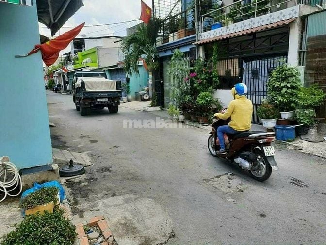 Bán nhà chính chủ đường Phạm Hùng nối dài xã Bình Hưng Bình Chánh 