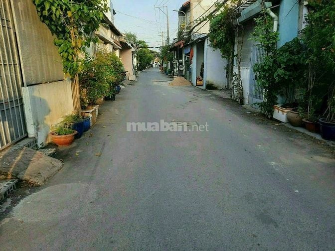 Bán nhà chính chủ đường Phạm Hùng nối dài xã Bình Hưng Bình Chánh 