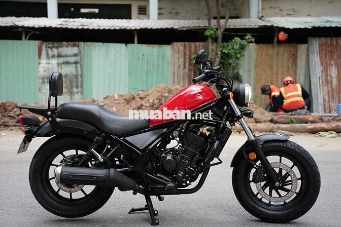 😍🥰 HONDA REBEL 300 2018 SIÊU KENG, ODO THẤP ,