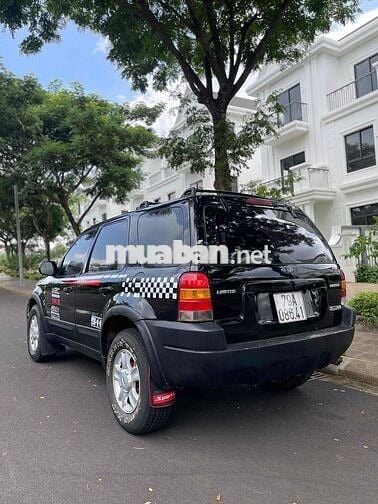 Ford Escape 2003 XLT 3.0 AT 4X4 - 254456 km