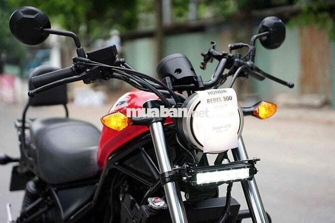 😍🥰 HONDA REBEL 300 2018 SIÊU KENG, ODO THẤP ,