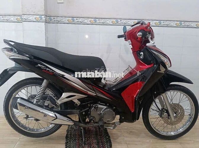 Bán xe future Fi 2019, màu đỏ đen mới 95%