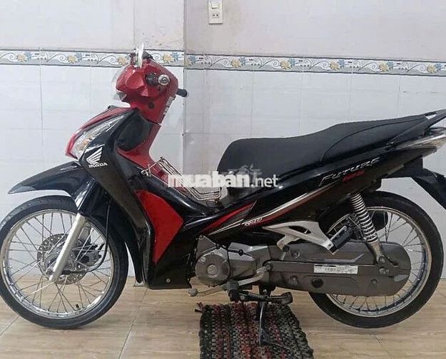Bán xe future Fi 2019, màu đỏ đen mới 95%