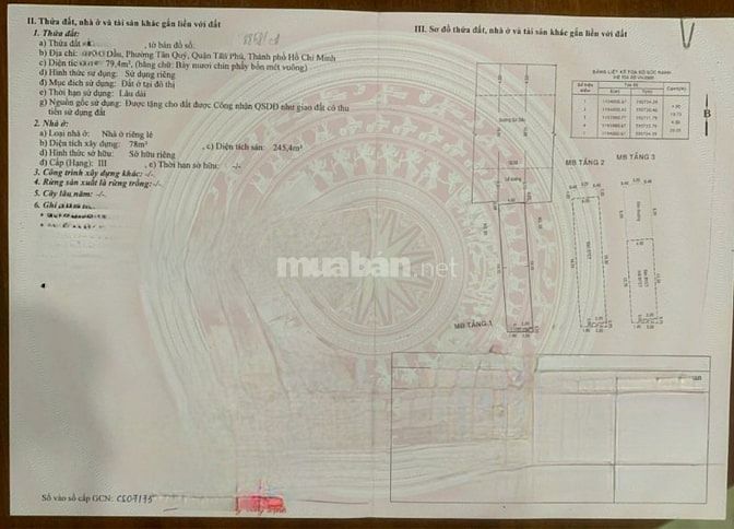 💥 MẶT TIỀN GÒ DẦU – ĐOẠN ĐẸP NHẤT GẦN NGÃ TƯ TÂN SƠN NHÌ – HIẾM CÓ 💥