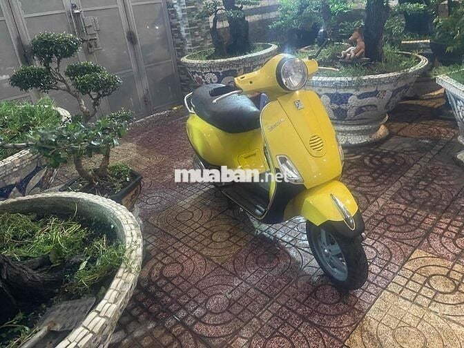 Bán xe Vespa 150 nhập ý, Bstp đời 2009.xe đẹp gtdd