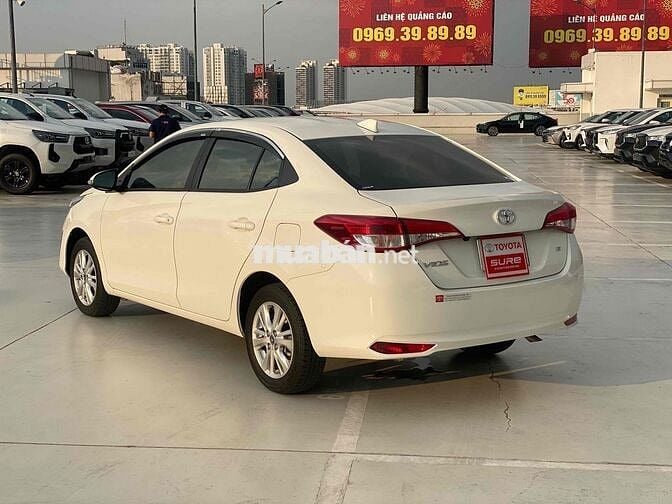 Toyota Vios 2020 1.5E MT - 7600 km