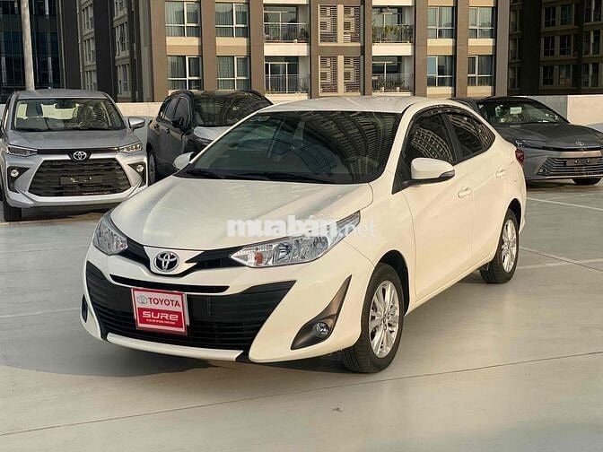 Toyota Vios 2020 1.5E MT - 7600 km