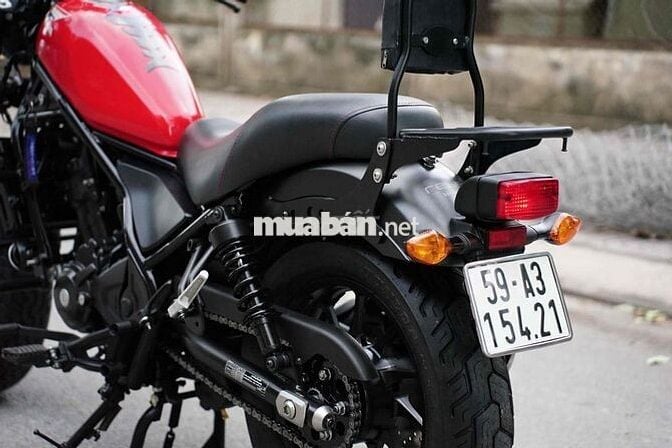 😍🥰 HONDA REBEL 300 2018 SIÊU KENG, ODO THẤP ,