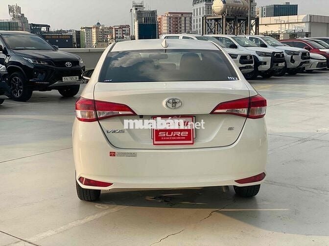 Toyota Vios 2020 1.5E MT - 7600 km