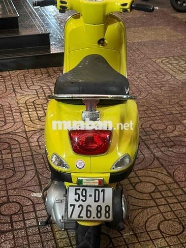 Bán xe Vespa 150 nhập ý, Bstp đời 2009.xe đẹp gtdd