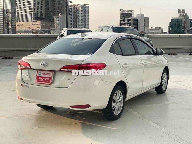 Toyota Vios 2020 1.5E MT - 7600 km