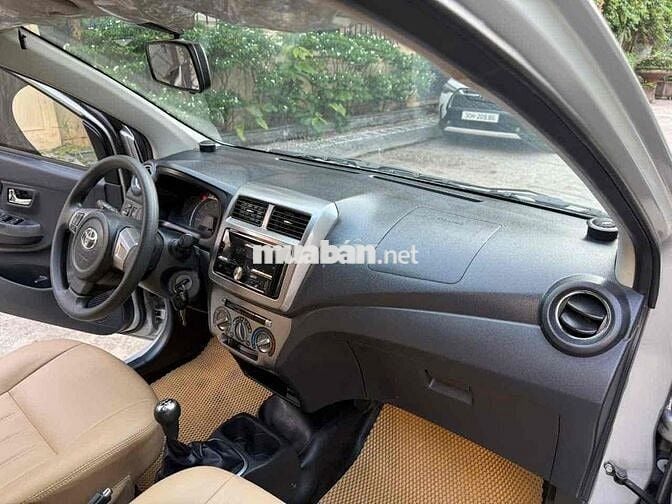 Toyota Wigo 2018 1.2 MT - 120000 km