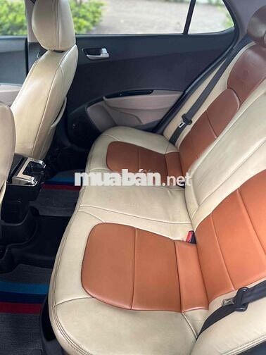 Hyundai Grand i10 2017 Sedan 1.2 MT - 125456 km