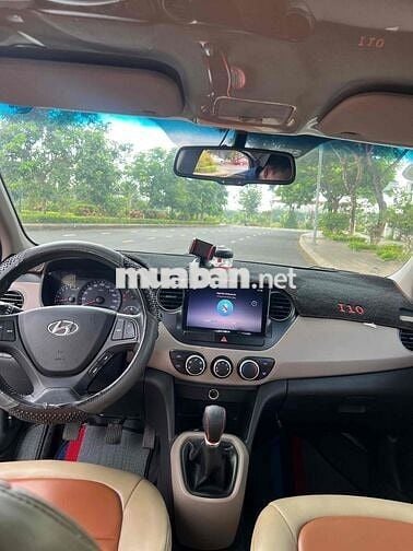Hyundai Grand i10 2017 Sedan 1.2 MT - 125456 km