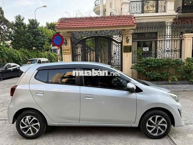 Toyota Wigo 2018 1.2 MT - 120000 km