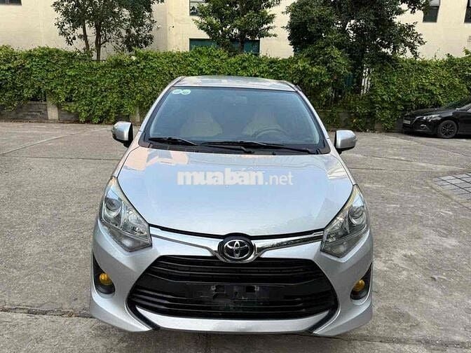 Toyota Wigo 2018 1.2 MT - 120000 km