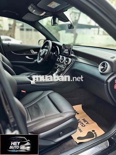 MERCEDES GLC200 MÀU ĐEN NỘI THẤT NÂU TUYỆT ĐẸP 🔥