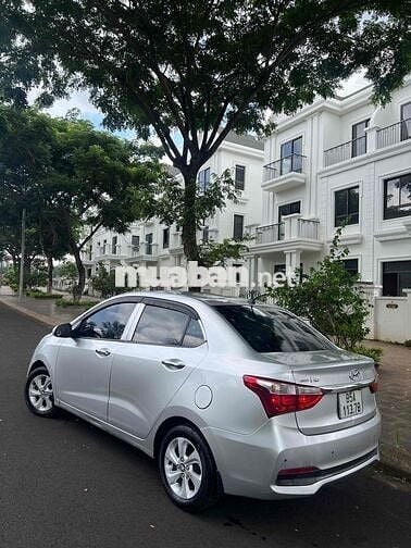 Hyundai Grand i10 2017 Sedan 1.2 MT - 125456 km