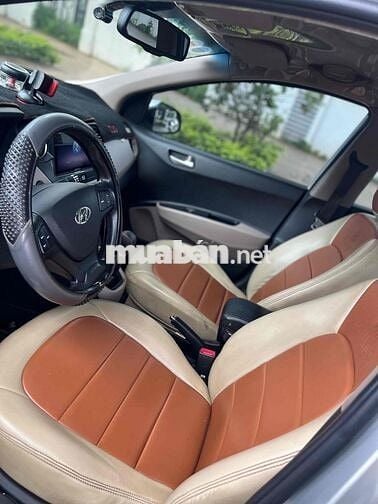 Hyundai Grand i10 2017 Sedan 1.2 MT - 125456 km