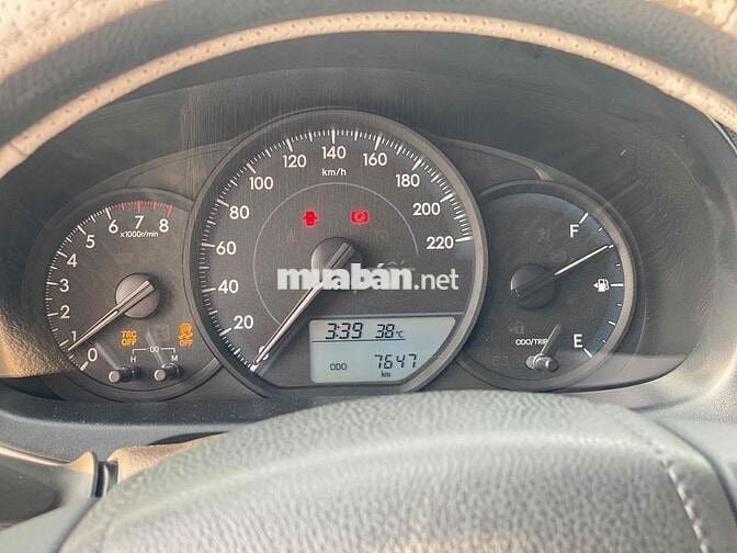 Toyota Vios 2020 1.5E MT - 7600 km