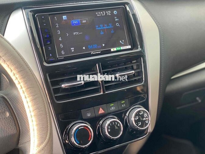 Toyota Vios 2020 1.5E MT - 7600 km