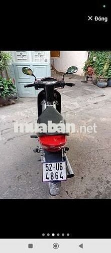 Bán xe wave RS 2006, xe đẹp, máy êm, 9 chủ