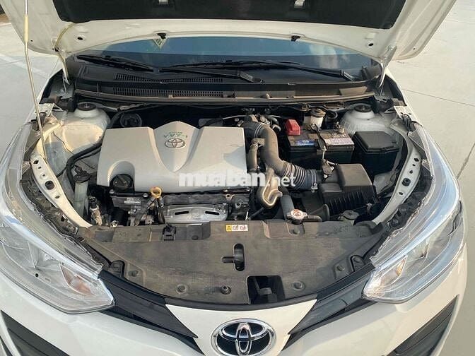 Toyota Vios 2020 1.5E MT - 7600 km