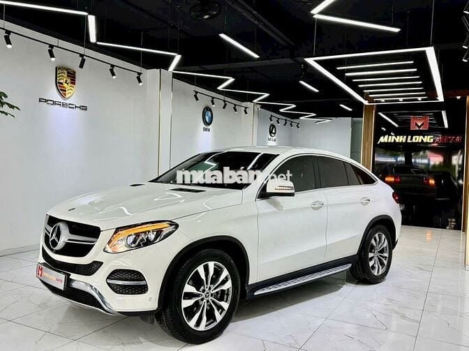 Mercedes Benz 2019 GLE 400 4Matic Coupe - 69000 km