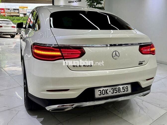 Mercedes Benz 2019 GLE 400 4Matic Coupe - 69000 km