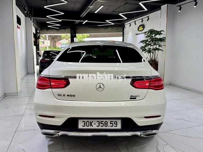 Mercedes Benz 2019 GLE 400 4Matic Coupe - 69000 km