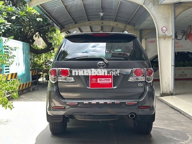 FORTUNER 2.7V 2014- hai cầu máy xăng - Xe đẹp
