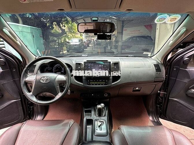 FORTUNER 2.7V 2014- hai cầu máy xăng - Xe đẹp