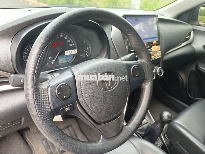 Toyota Vios 2023 E 1.5 MT - 23000 km