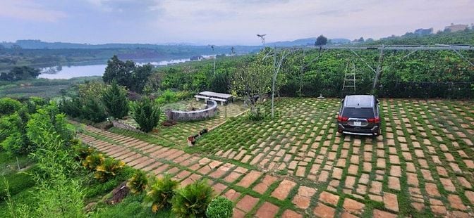 nhà biệt thự vườn 6000m2 ven đà lạt