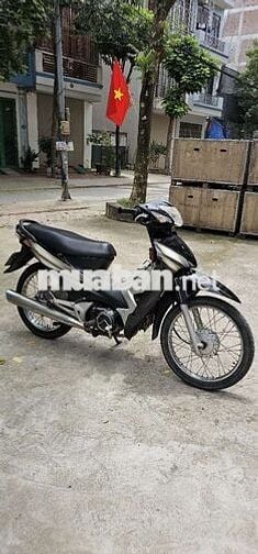 Wave Alpha 2007 cho các bạn Svien, ae chống cháy.